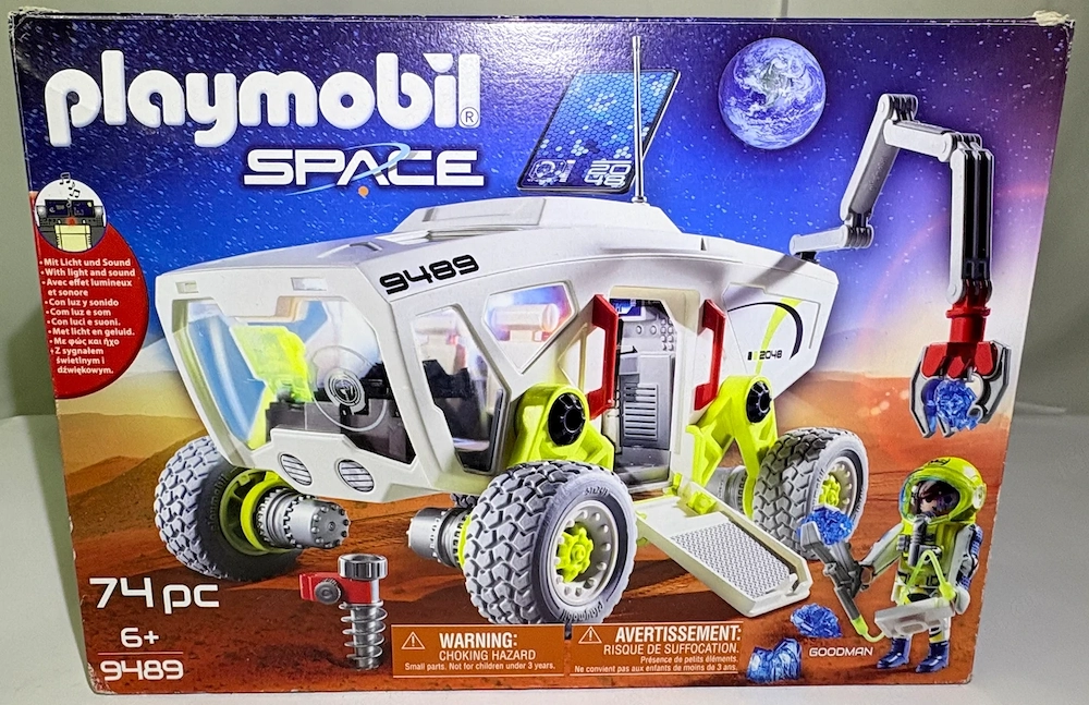 Playmobil Space 9489 Mars-Erkundungsfahrzeug mit Licht & Sound