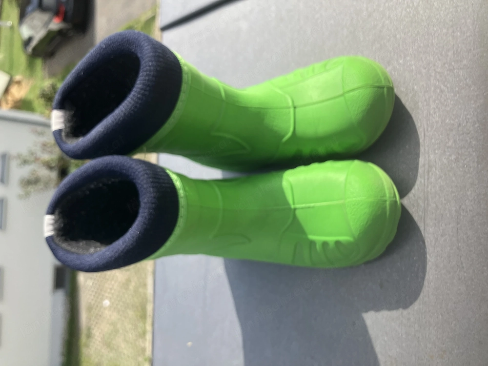 Gummistiefel gefüttert