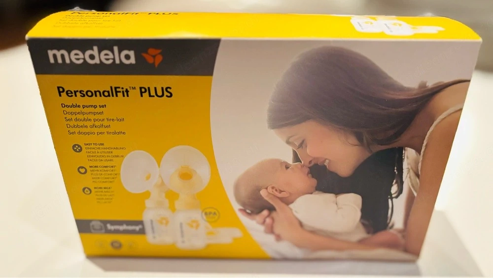 medela Doppelpumpset 24mm
