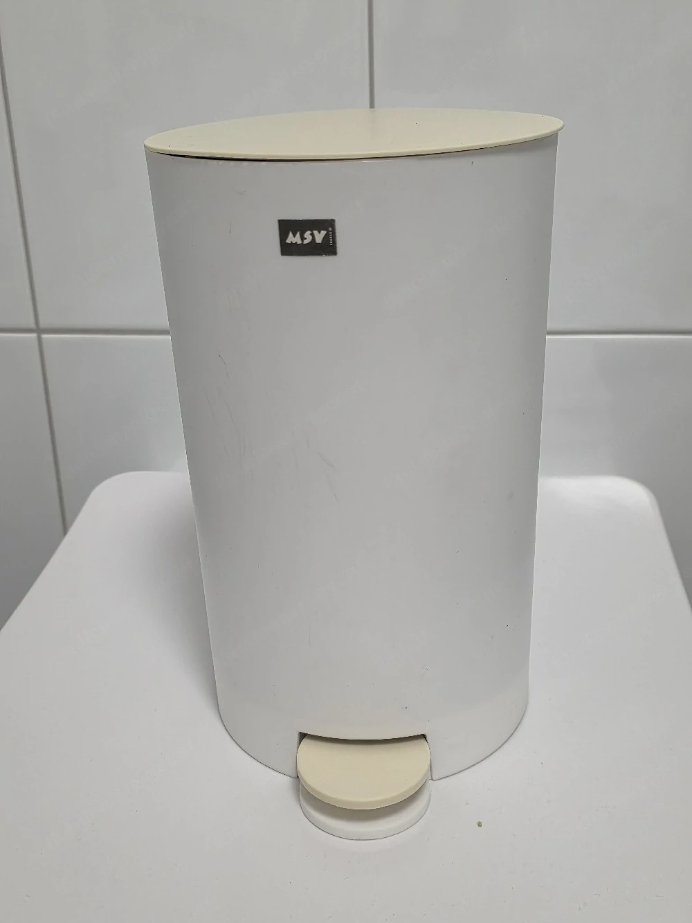 kosmetikeimer mit pedal