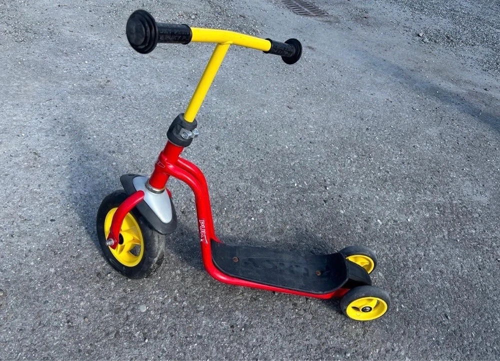 PUKY Kinder Roller Scooter 3-Rad