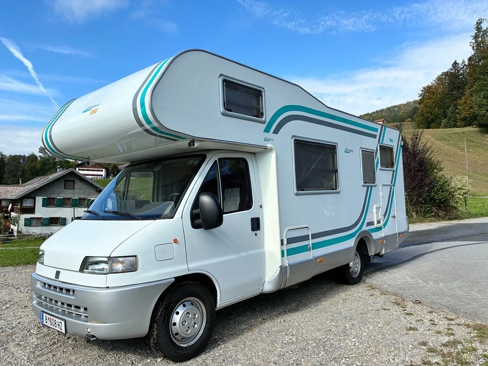Fiat Eifelland Wohnmobiel