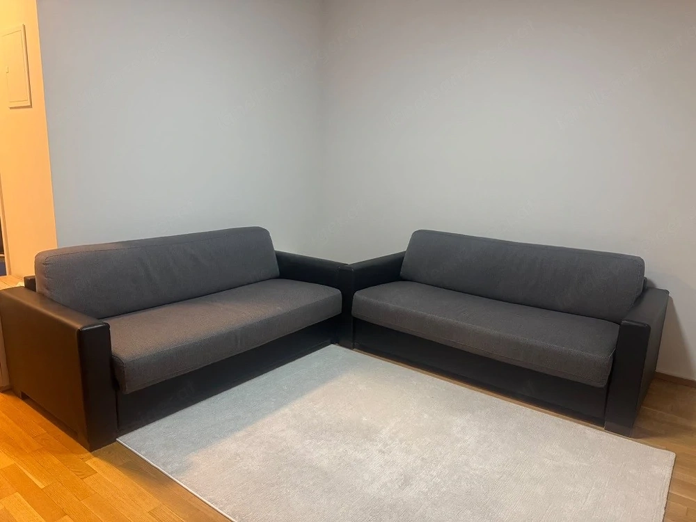 2 sofas (3sitzer)