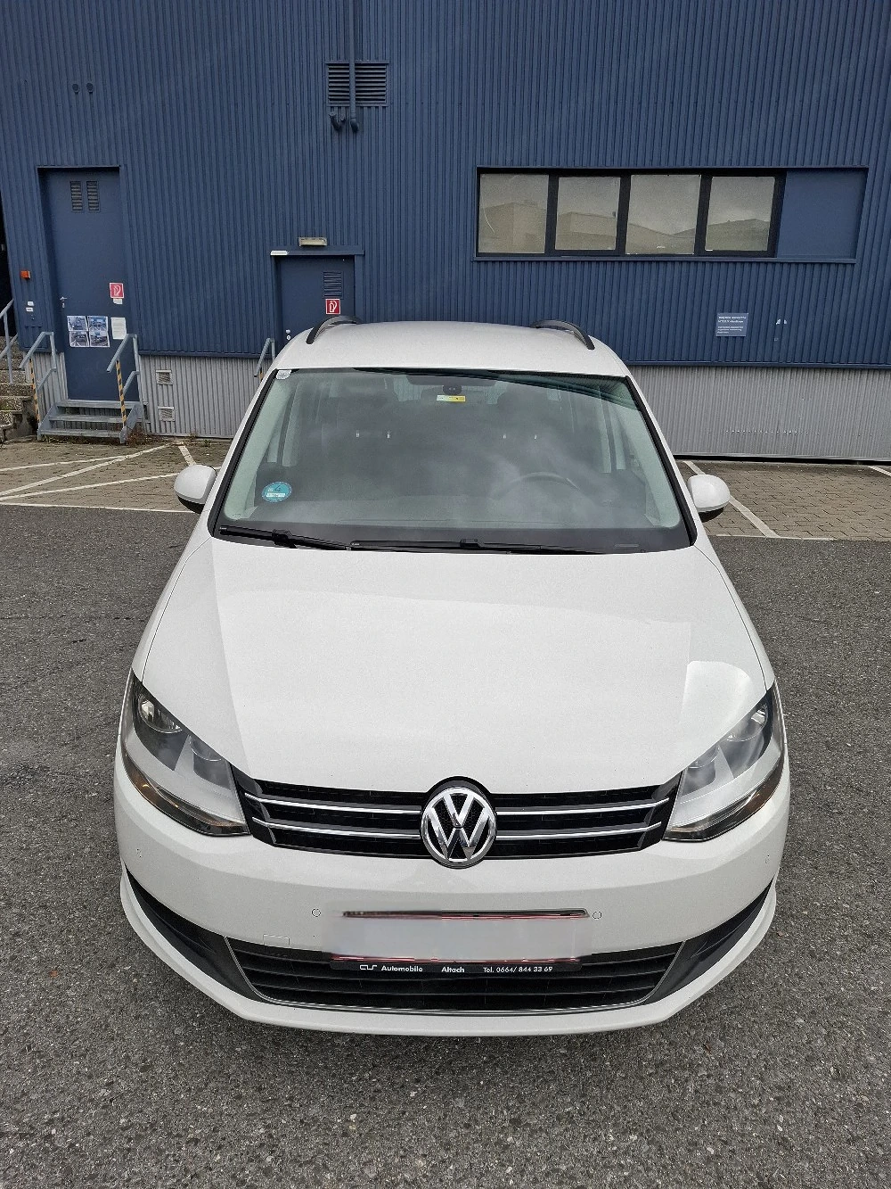 VW Sharan 7N 2.0 TDI 4-Motion