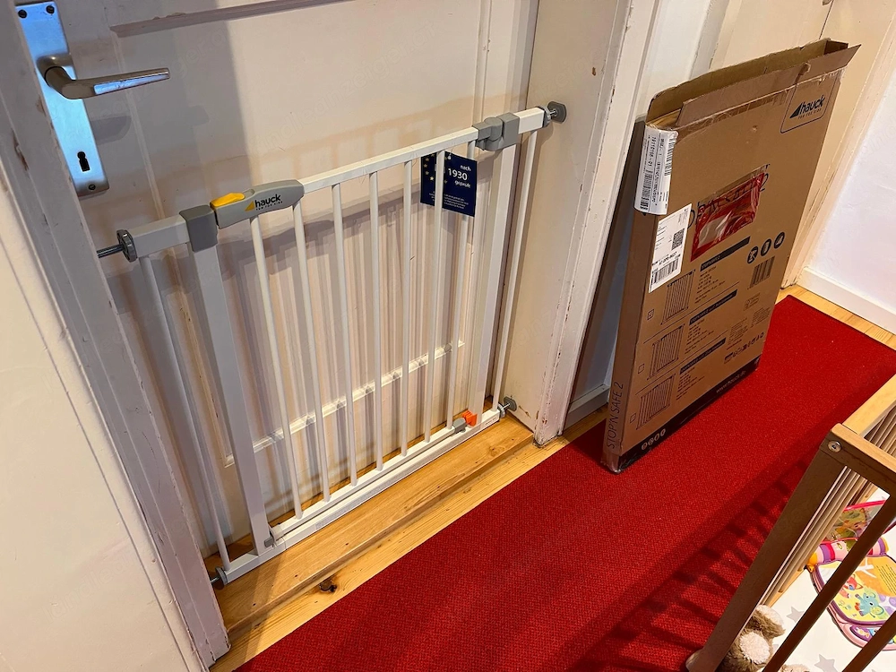 Türschutzgitter Hauck Step n Safe 2