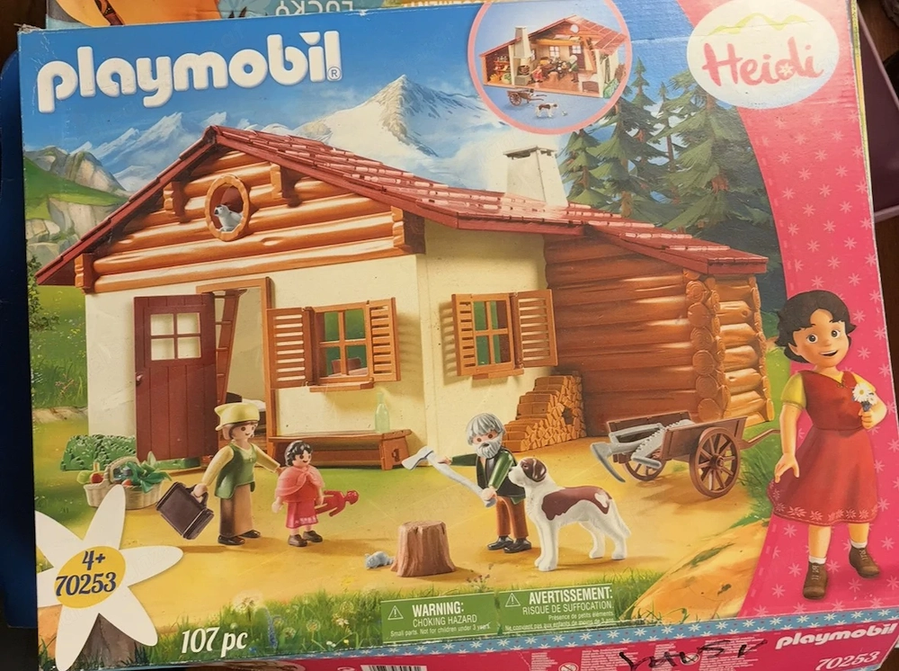 Playmobil Heidi 