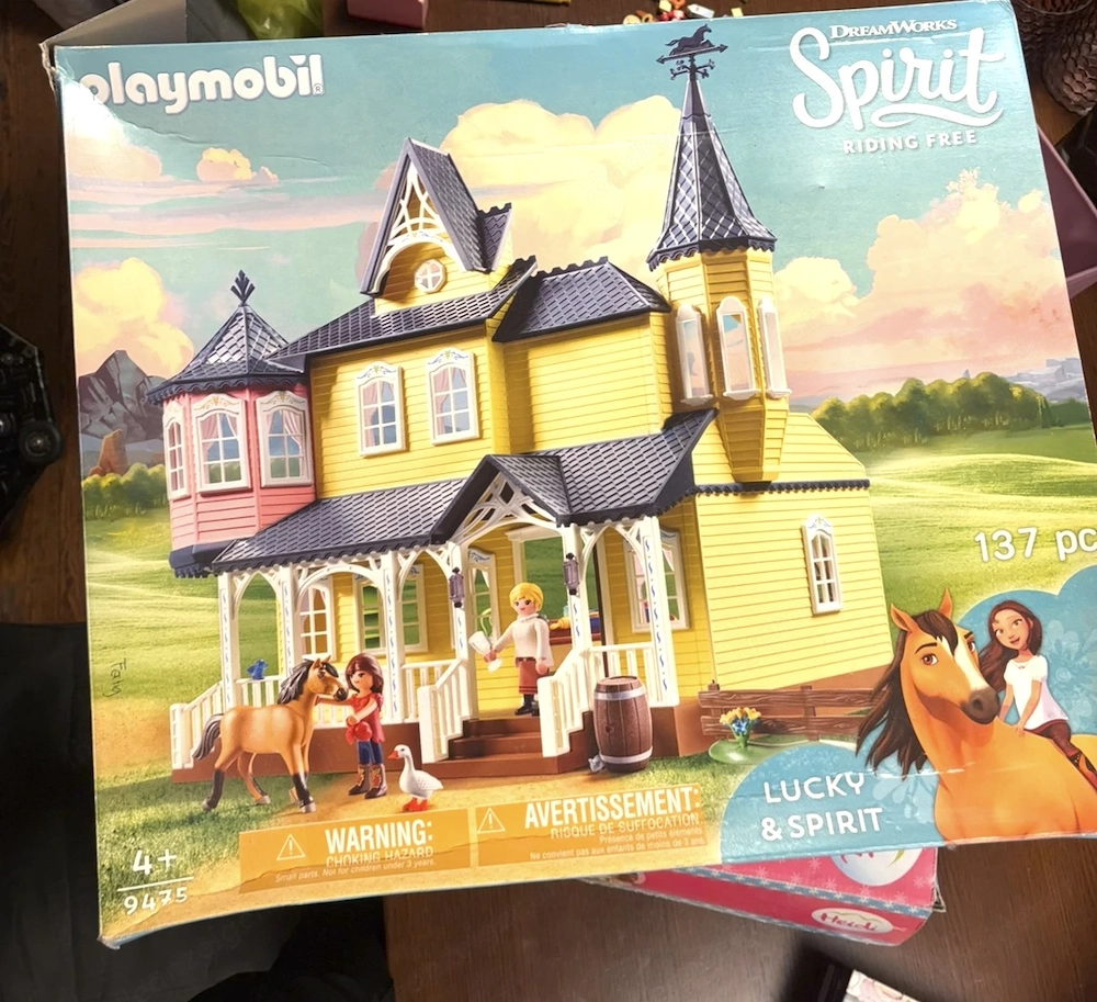 Playmobil Spirit 