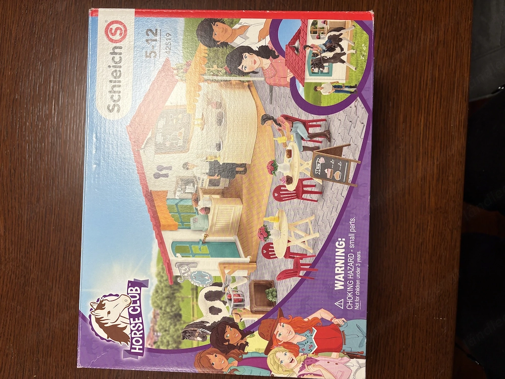 Schleich Reiterhof Café 