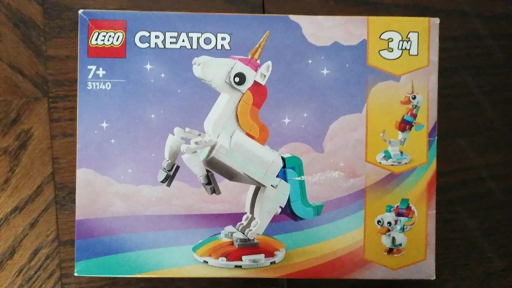 Lego Einhorn Seepferd Vogel 3 in 1  31140
