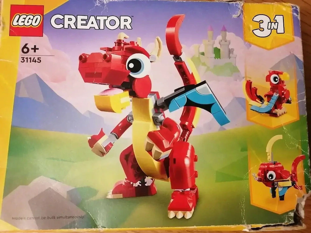 Lego Creator 3 in 1 31145