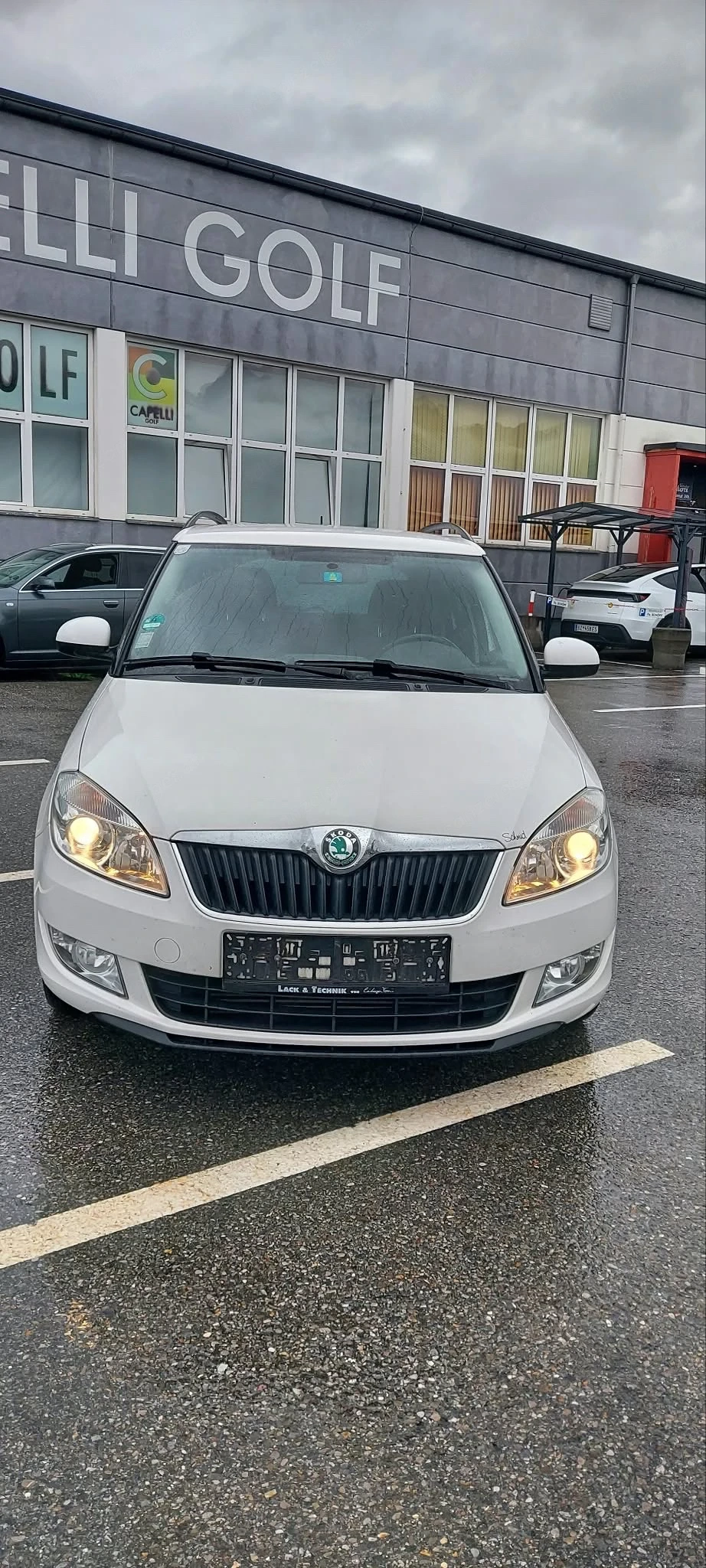 Skoda Fabia 1.6TDI