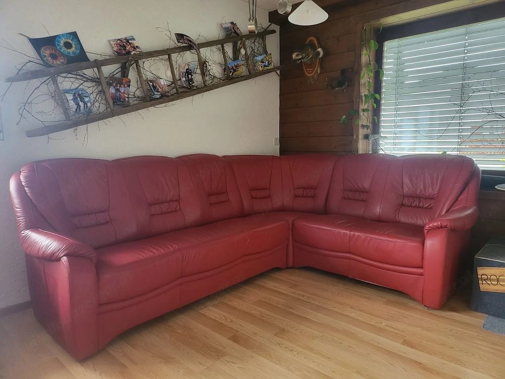 Ledercouch