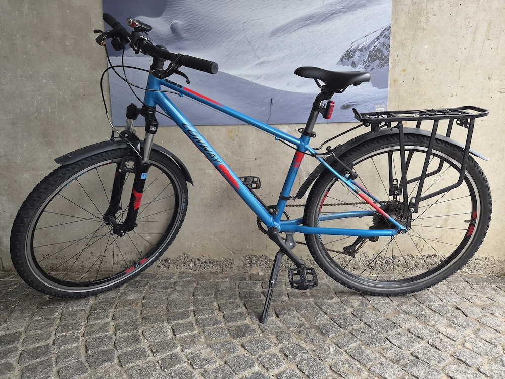 Jugendfahrrad Conway MS 260 Suspension KD. MTB 9 Gang