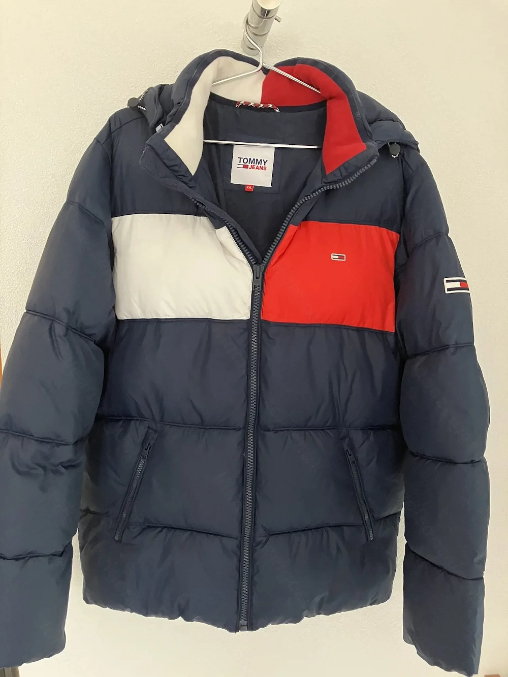 Tommy Hilfiger Puffer-Daunenjacke XXL