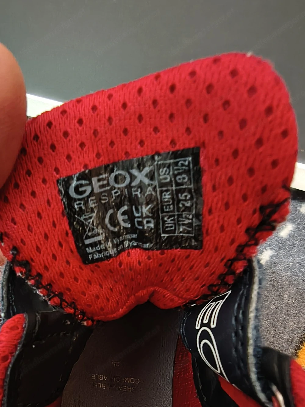 Geox J Kinderschuhe 