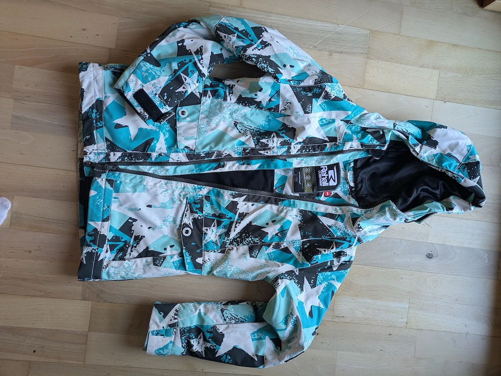 Winterskijacke Rehall Gr. 140 