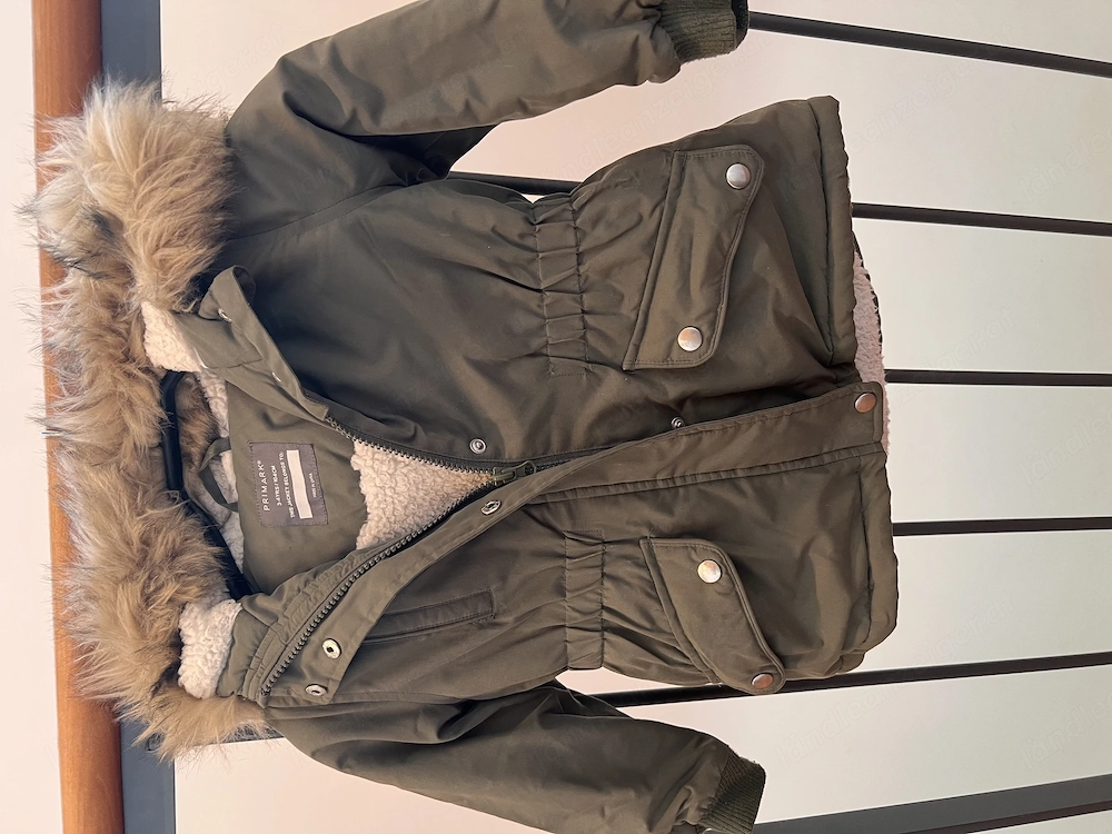 Gefütterte Jacke 104