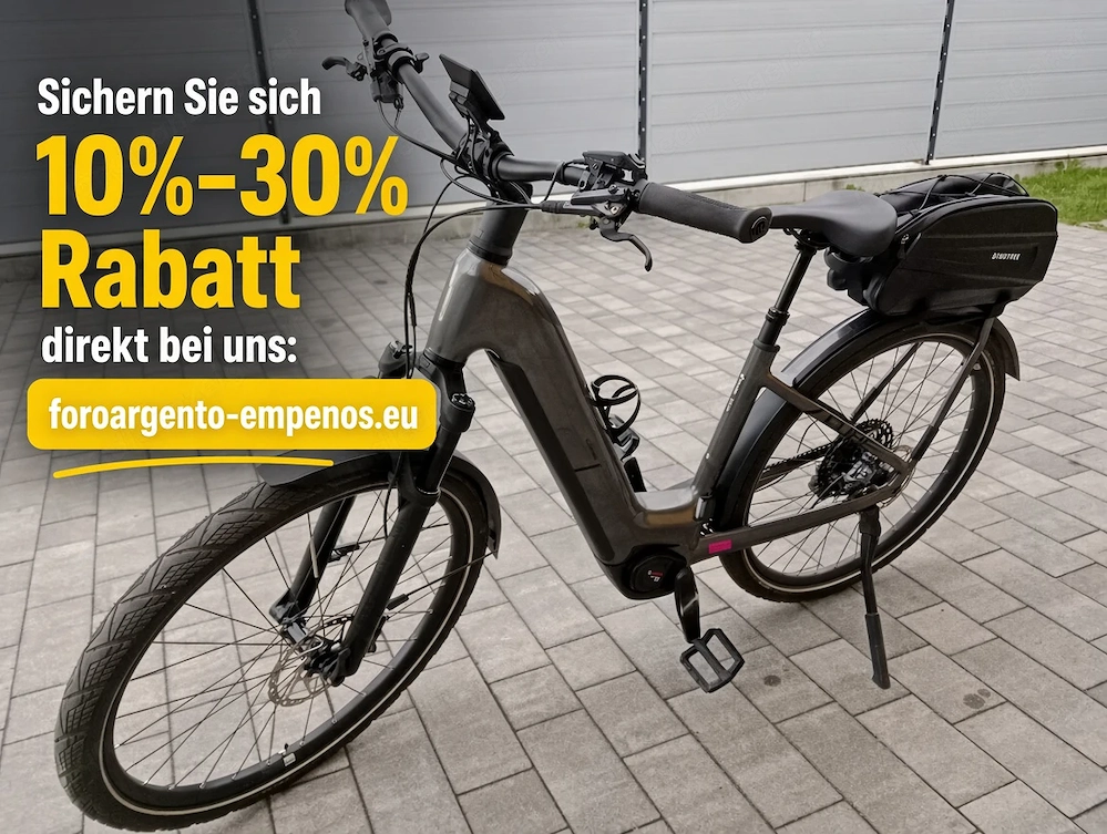 E-Bike Cube Kathmandu Hybrid SLX 800 EE 50cm