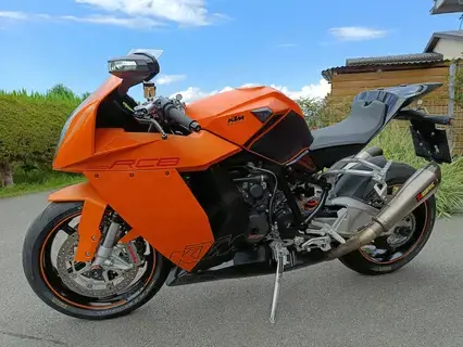 Verkaufe KTM RC8 Orange