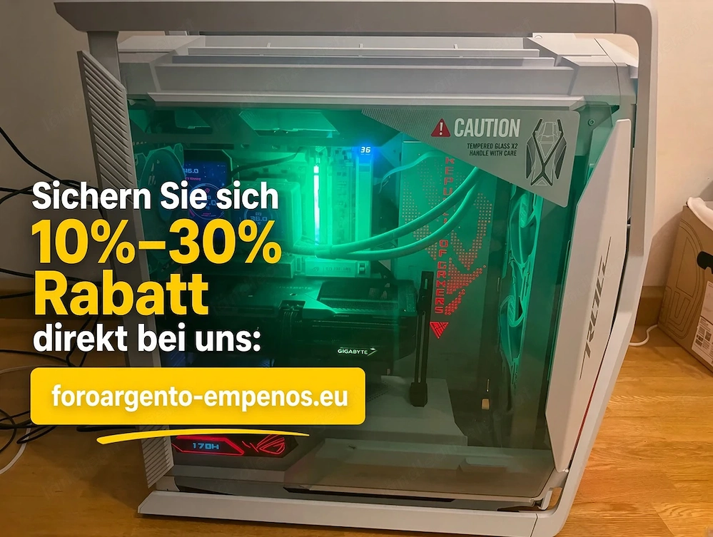 Gaming-PC Ryzen 9 9950X3D  RTX 5070 Ti 16GB  32GB DDR5
