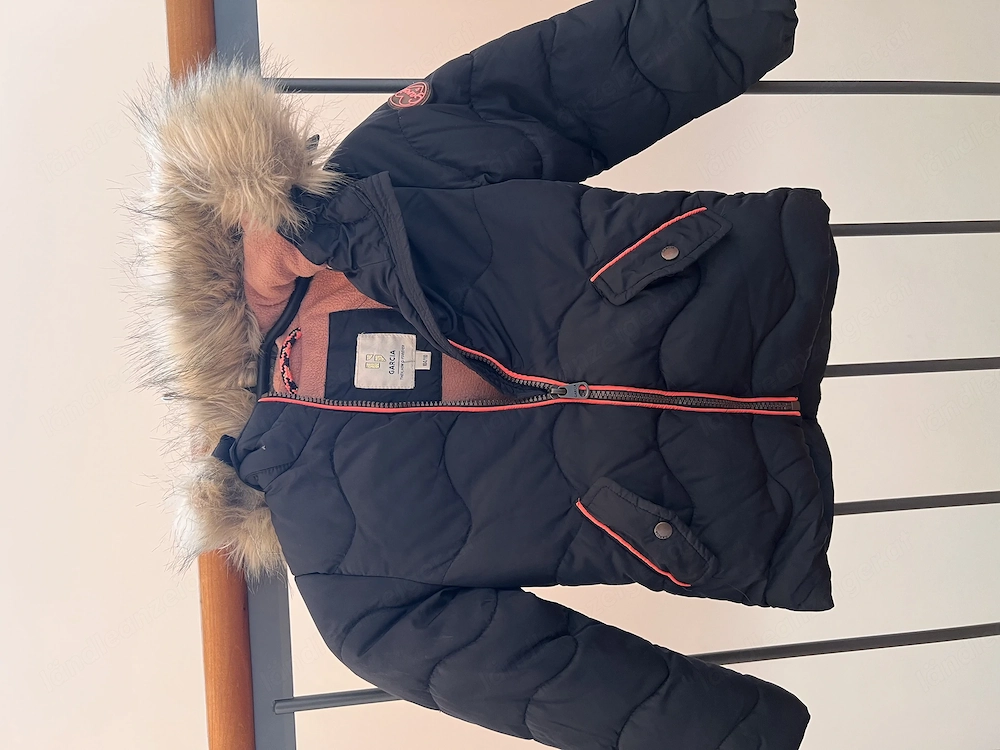 Winterjacke von Garcia 104-110