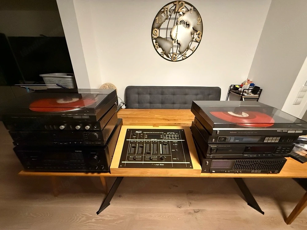 Technics Stereoanlage 9 teilig