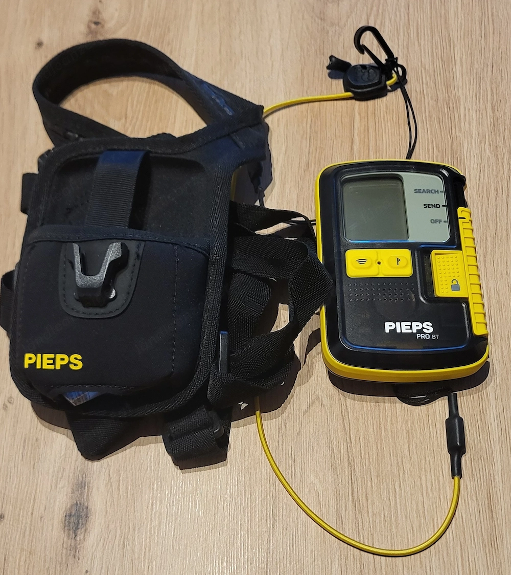 Pieps DSP pro BT, LVS-Gerät