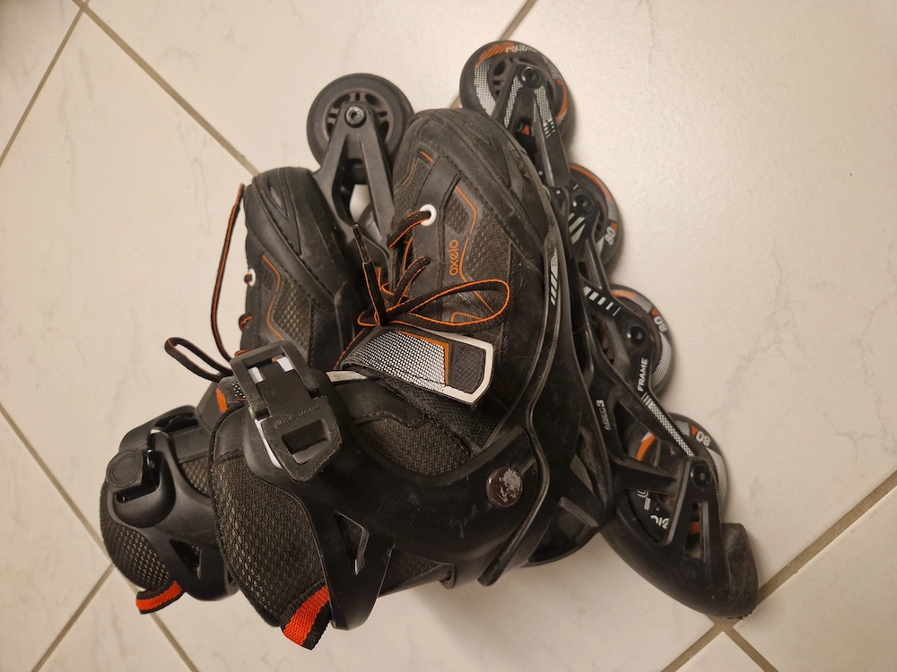 Decathlon Kinder Inline-Skates Größe 32-35