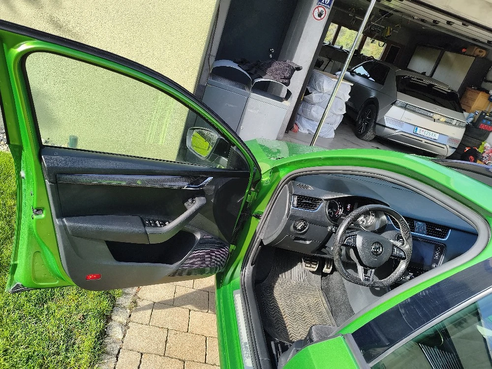Skoda Octavia RS Tdi
