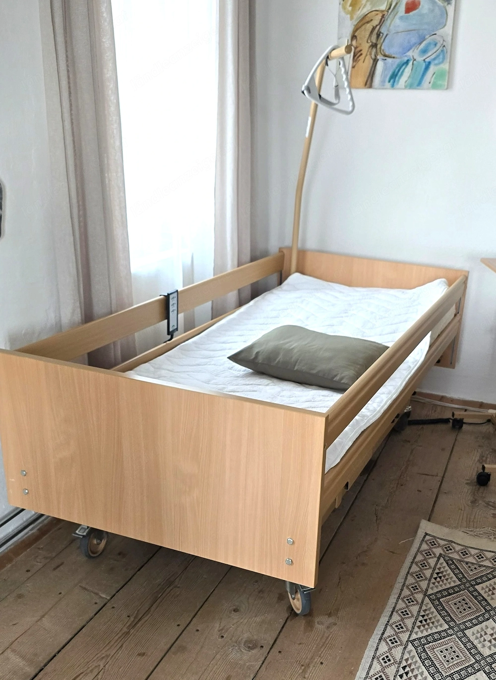 Kranken - Pflegebett