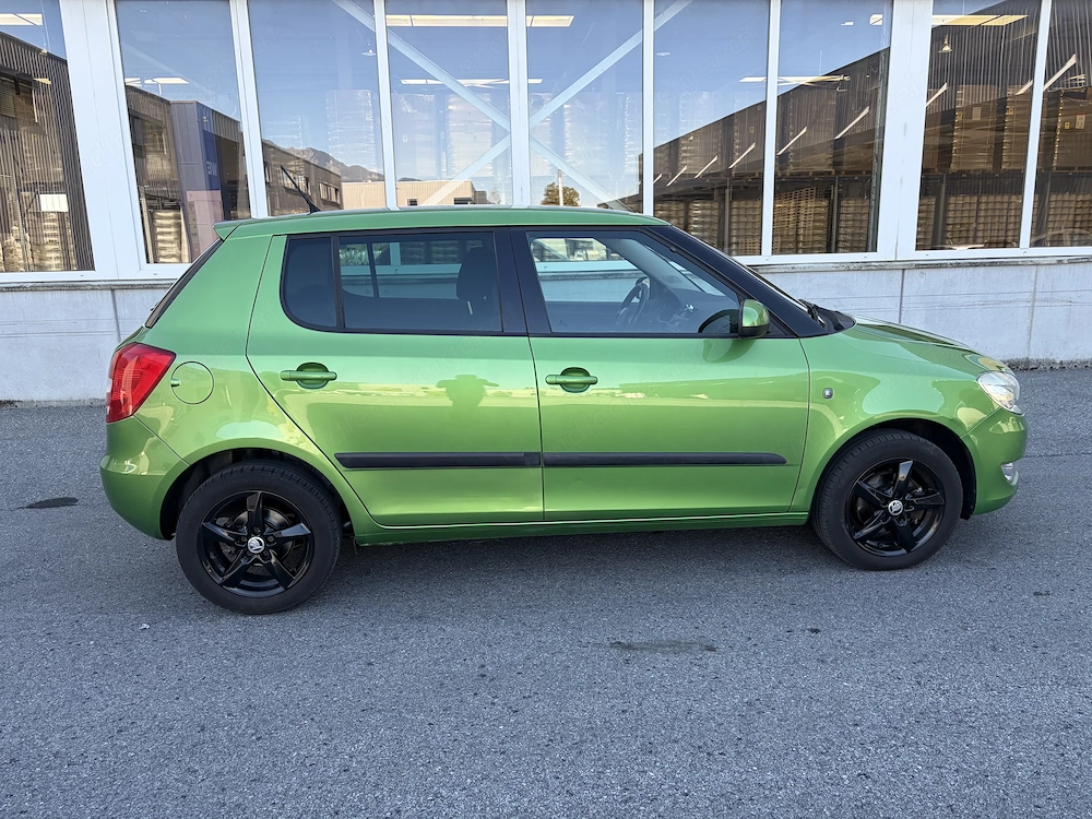 Skoda Fabia 1,6l TDI 