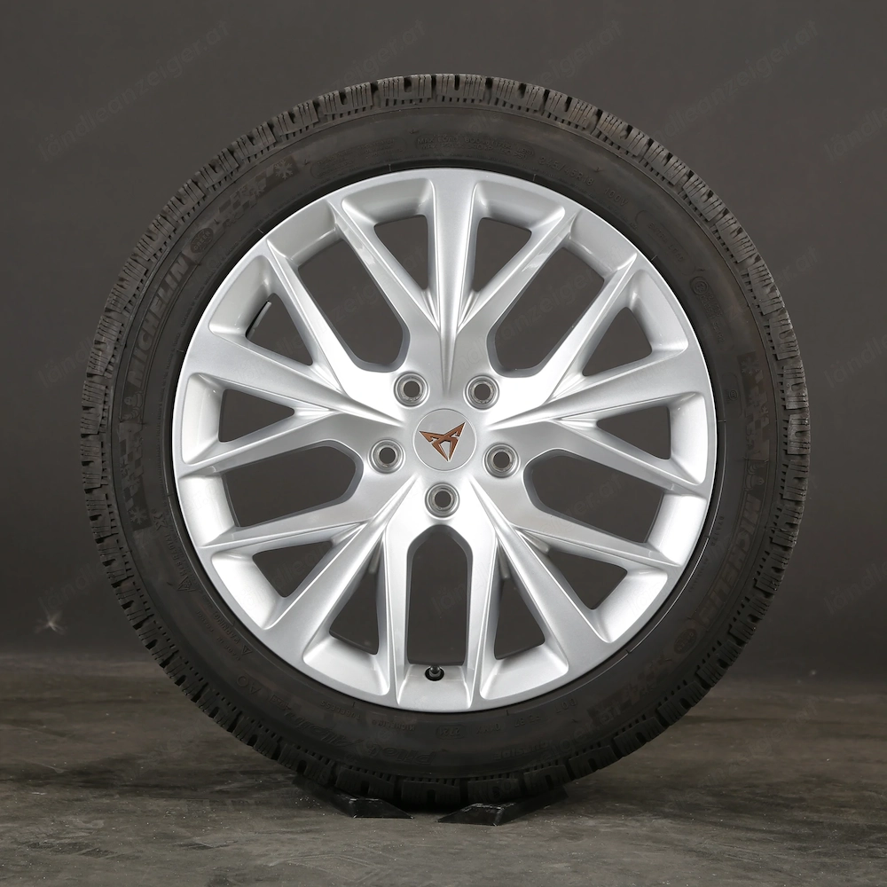 CUPRA Winterräder mit Alufelge