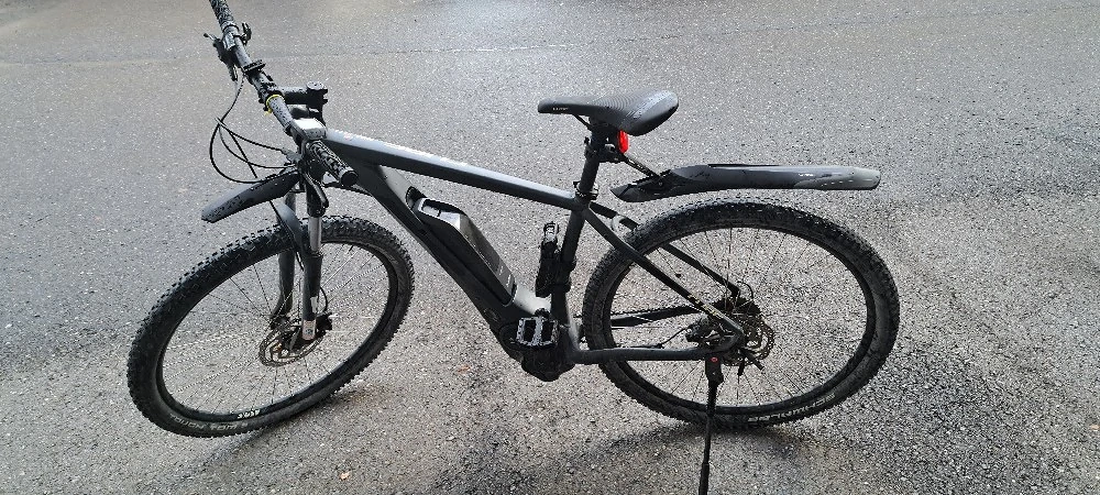 verkaufe e bike
