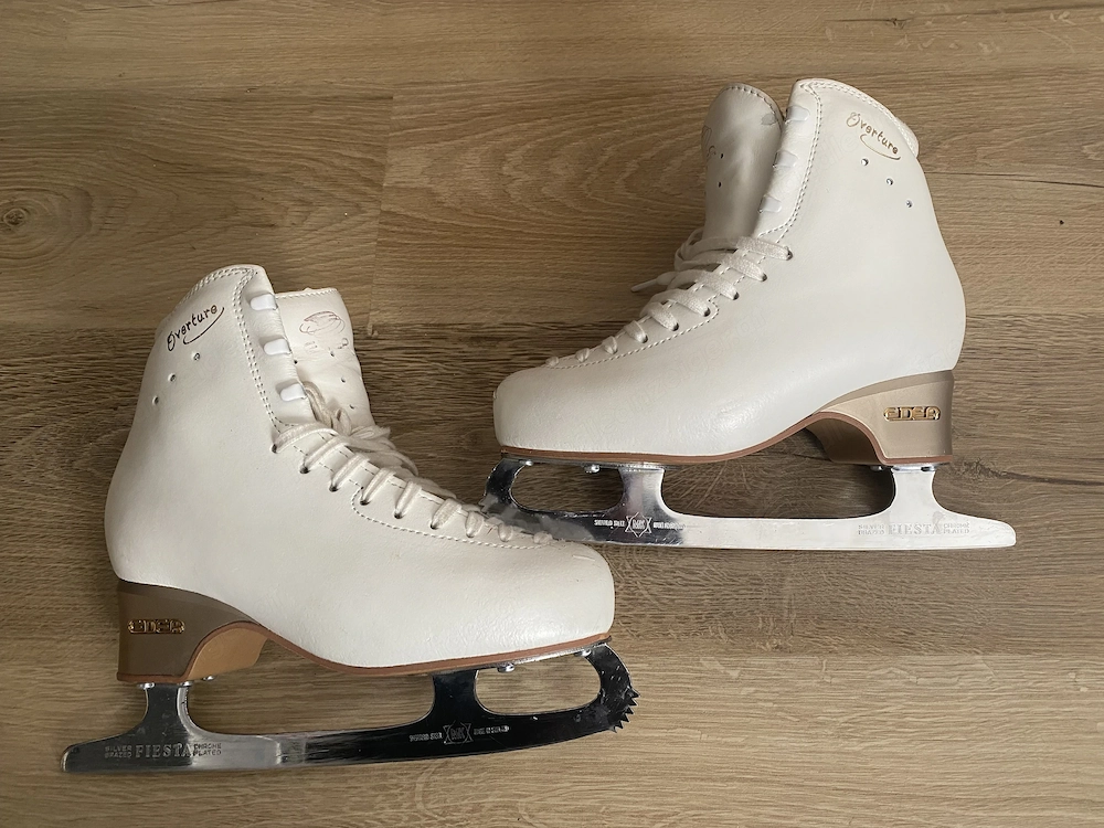 EDEA-Schlittschuhe  Overture  wenig gebraucht