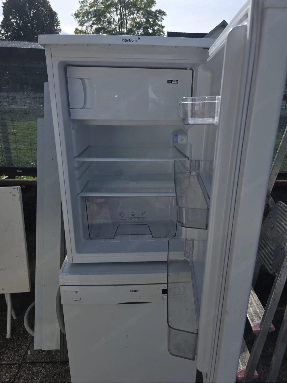 Kühlschrank mit Gefrierfach