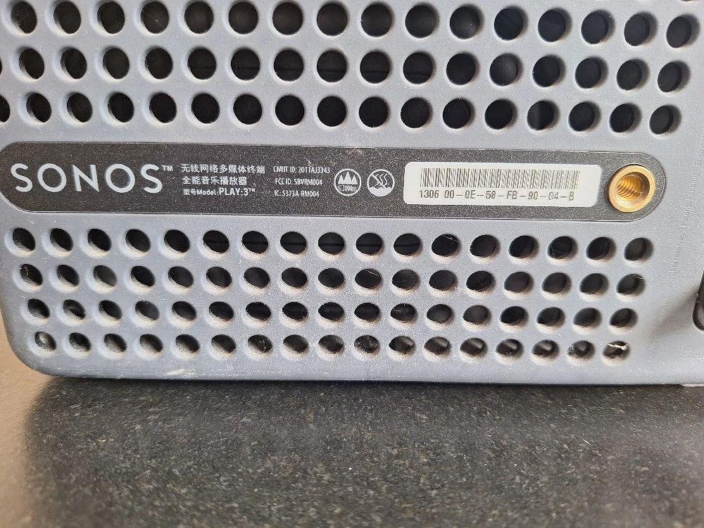 Sonos Play 3