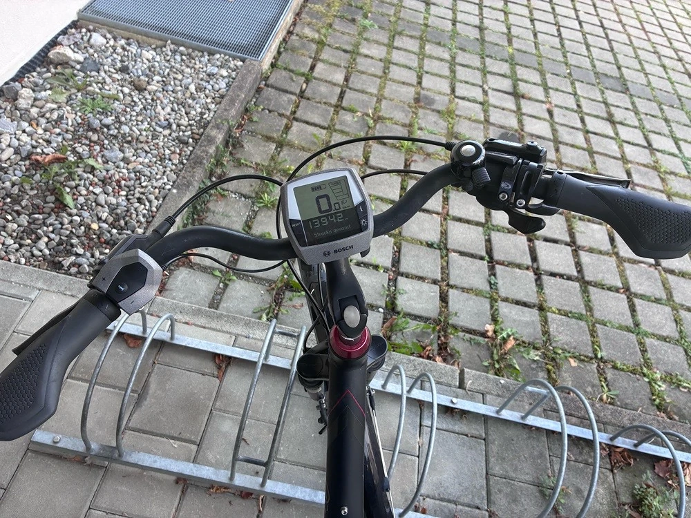 E-Bike Trekkingrad Damen