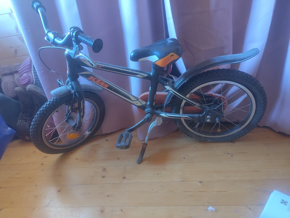 Kinderfahrrad KTM