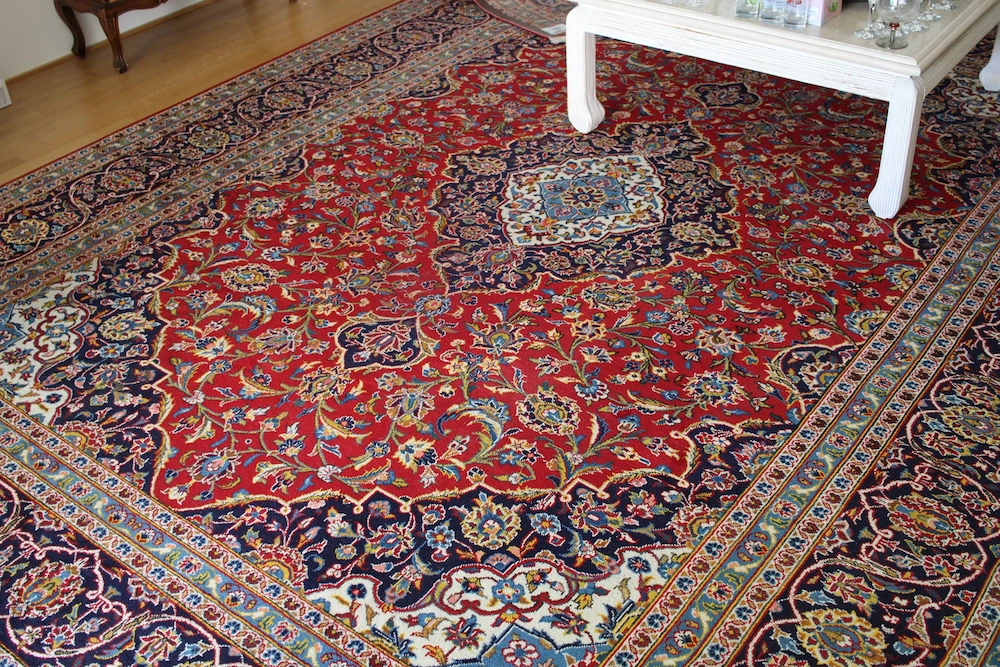 Kaschan Perserteppich 300 x 390 cm