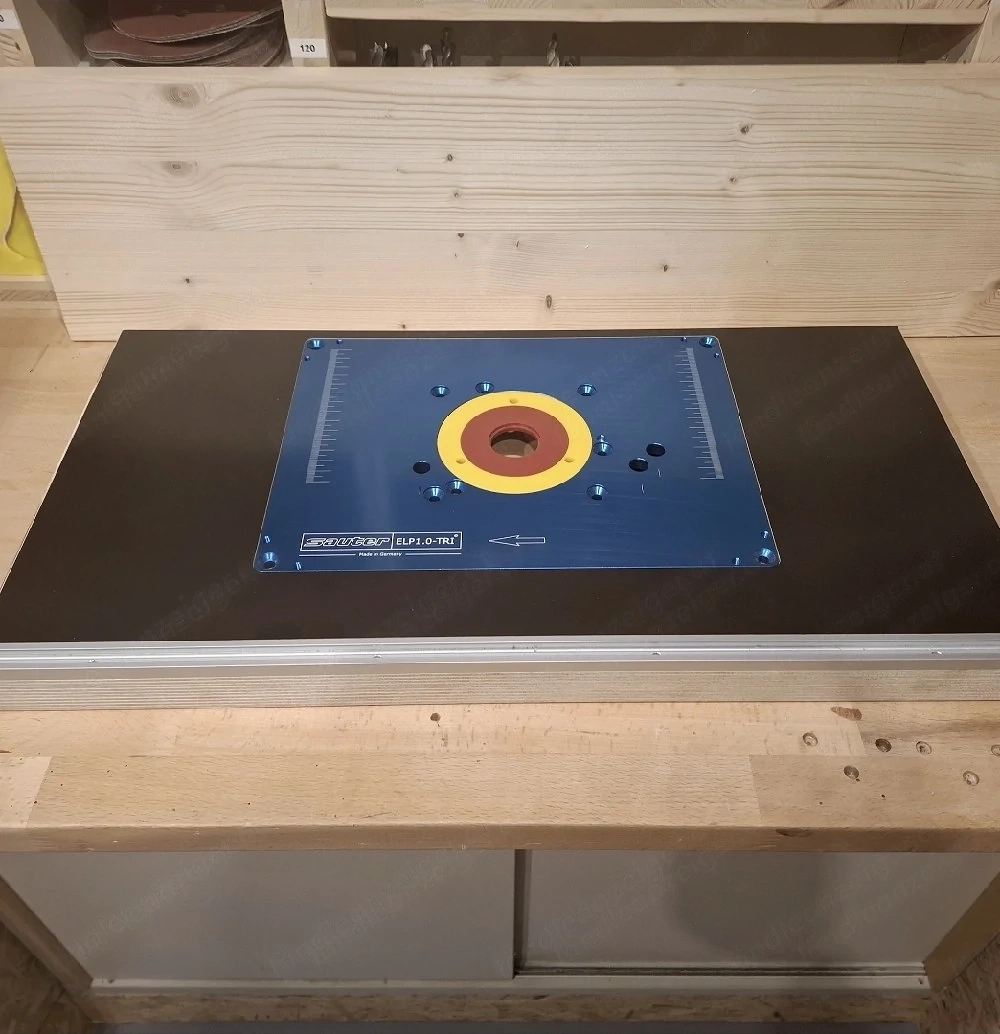 Oberfräse Frästischplatte