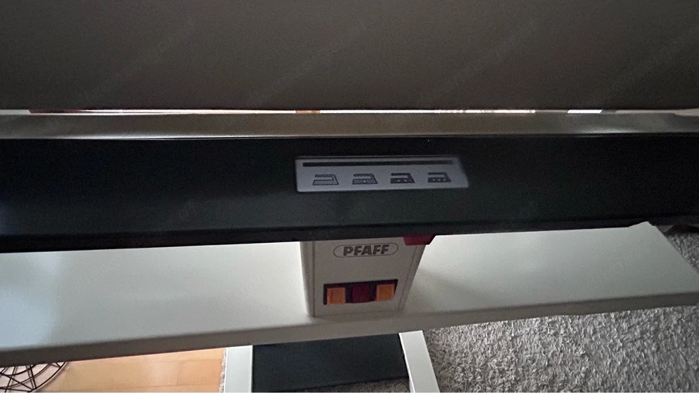Bügelmaschine Pfaff