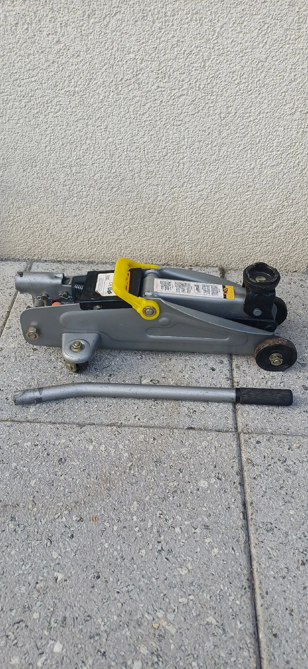 Rangierwagenheber OK 2000 kg (TH22007) 