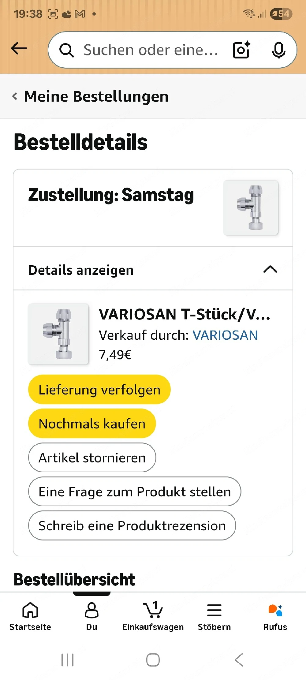 Installateur für Kleinauftrag in Bregenz gesucht