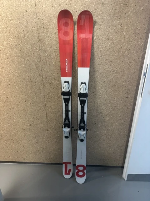 HEAD All-Mountain   Allround Ski   ca. 155 cm   inkl. Bindung (Lite Rail   LRX 7.5)
