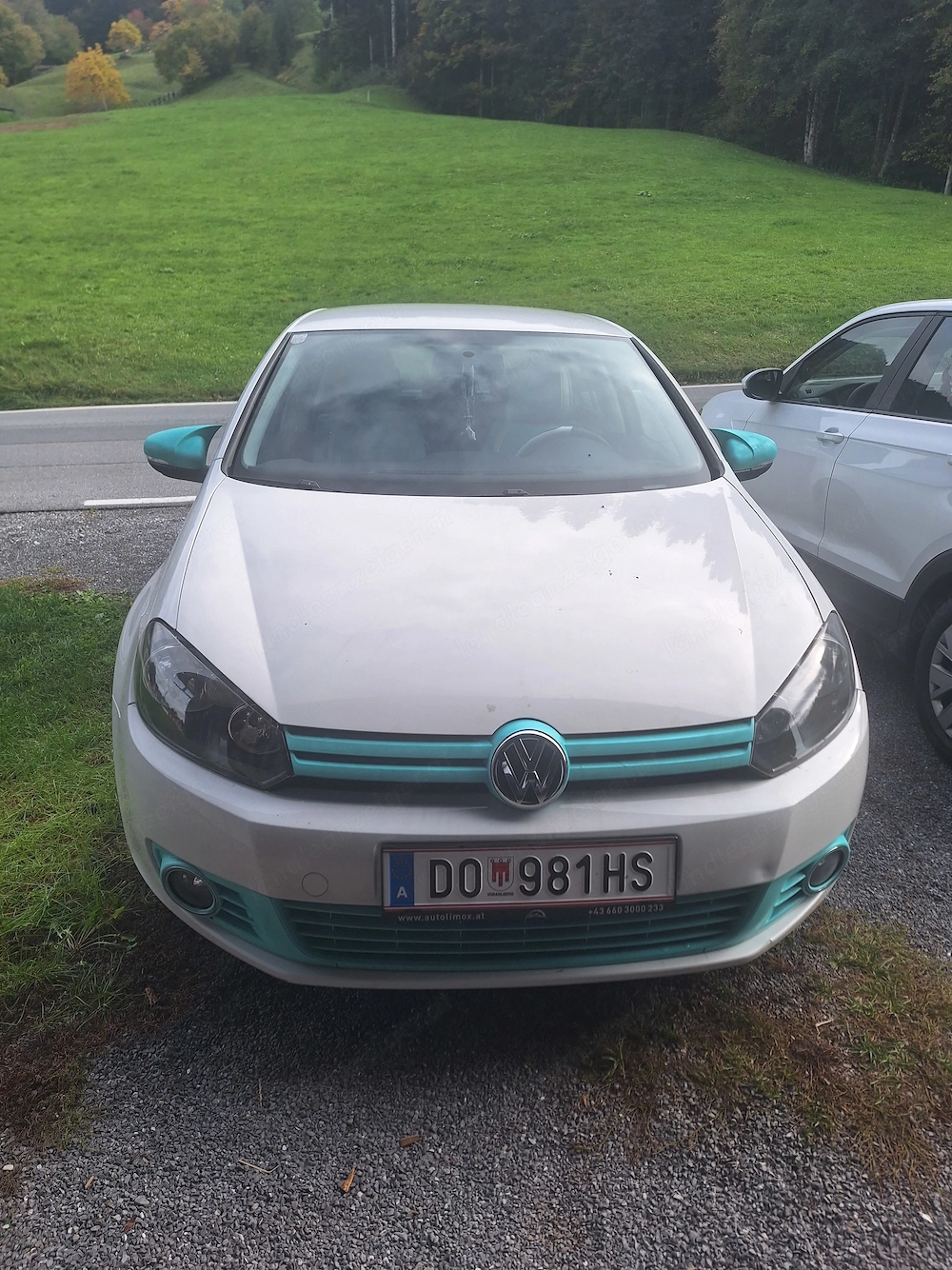 6 Golf weiß 
