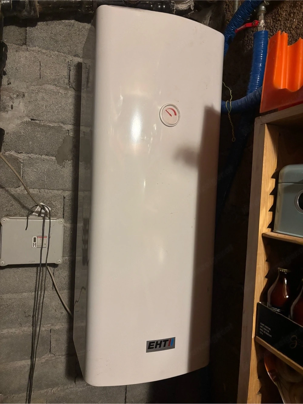Warmwasserboiler Boiler