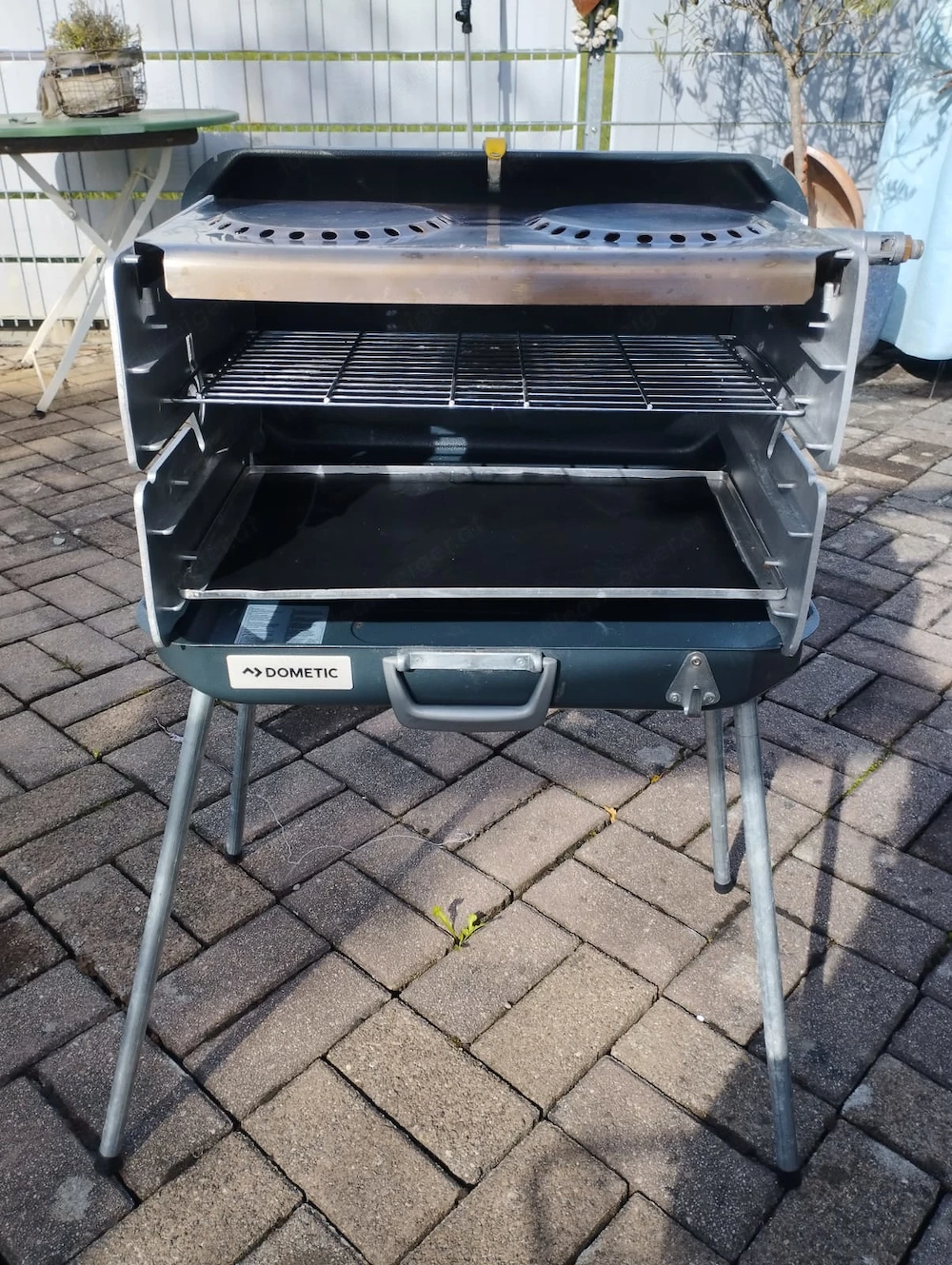 Koffergrill 2 Flammig