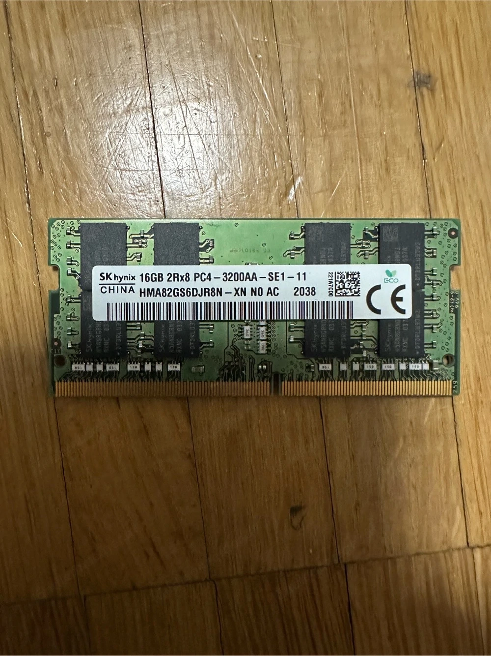 SKhynix 16GB Ram DDR4 So-Dimm