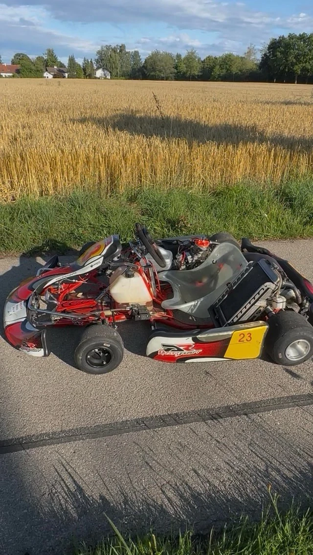 DR-Racing KZ 125 Schaltkart