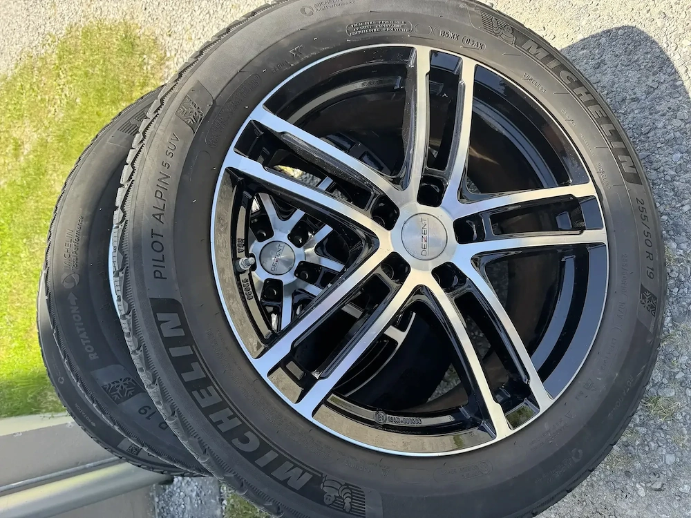Winterräder Mercedes SUV E